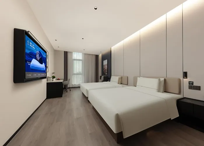 Atour Hotel Shanghai Baoshan City Industrial Park
